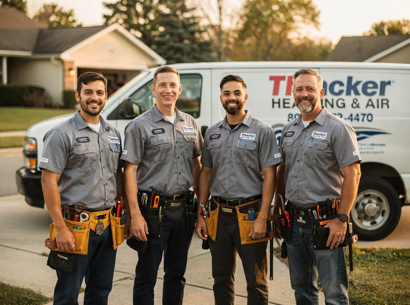 Ac Repair company in Colome, SD
